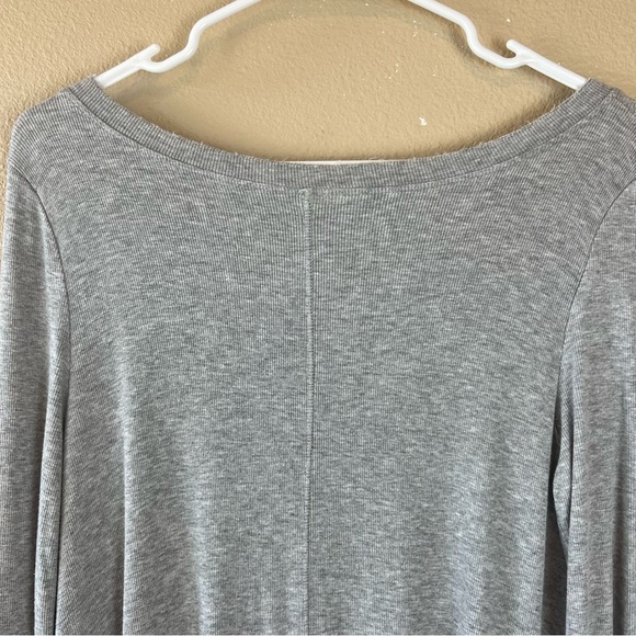 Free People Flowy January Top Grey - Picture 10 of 12